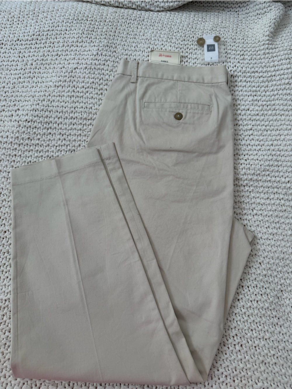GAP Women's Slim City Khaki Pants NWT